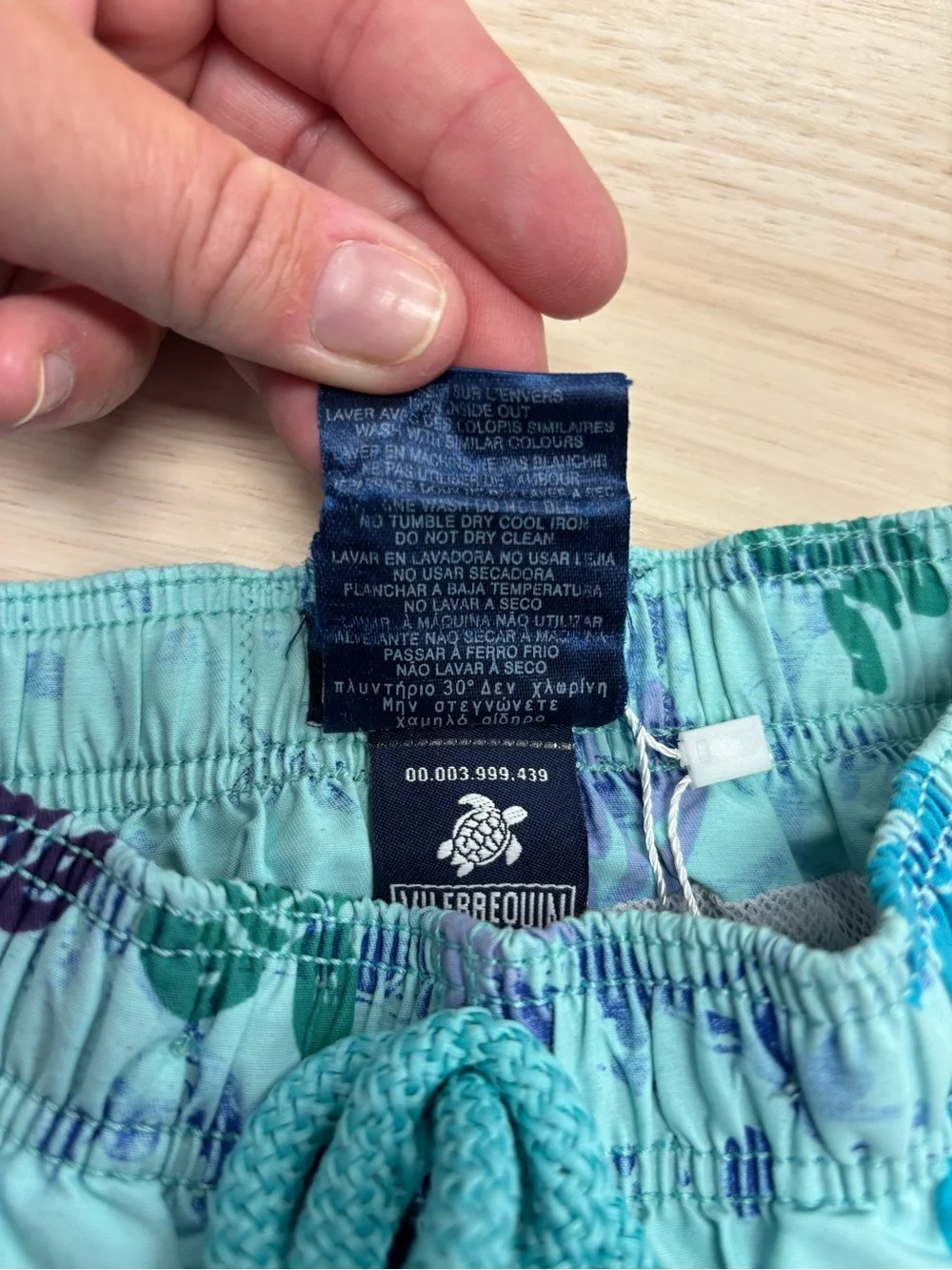 Vilebrequin turtle swim trunks